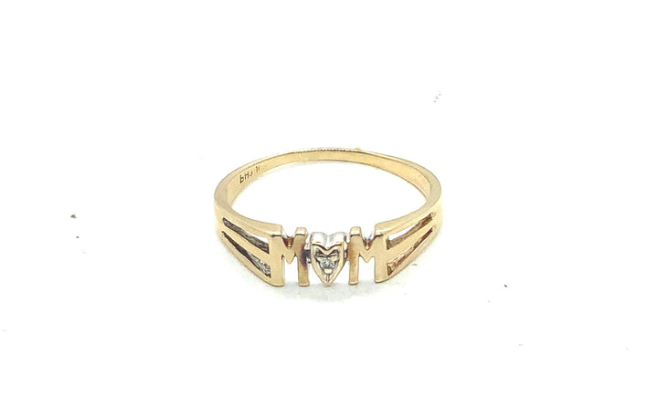 Women's 10K Yellow Gold Size 8.5 , Fashion Ring