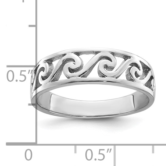 Women's Sterling Silver Size 5 , Fashion Ring