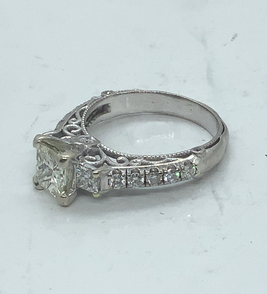 Diamond Engagement Ring Set