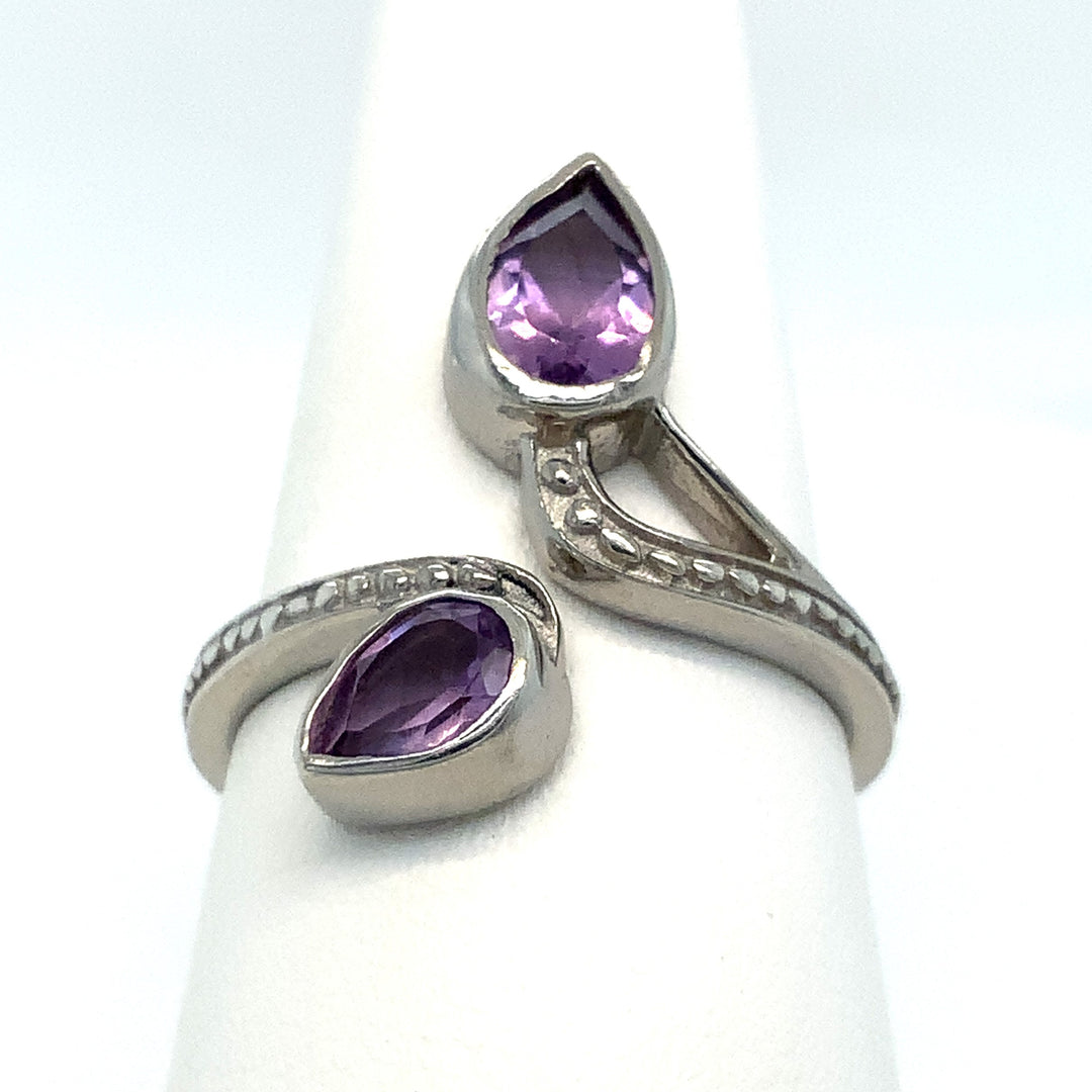 Silver Rings with Stone