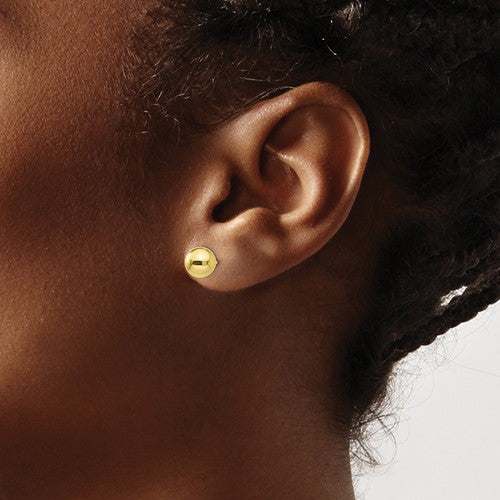 10K Yellow Gold Gold Earrings