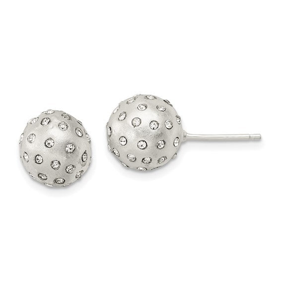 Sterling Silver Stud Silver Earrings