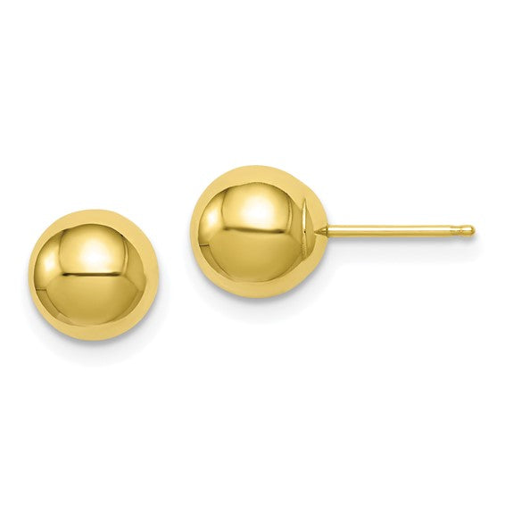 10K Yellow Gold Gold Earrings