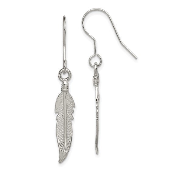 Sterling Silver Dangle Silver Earrings