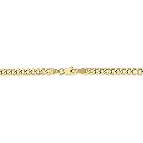 10K Yellow Gold Curb 24 ", Weight 4.23 ,Gold Chain