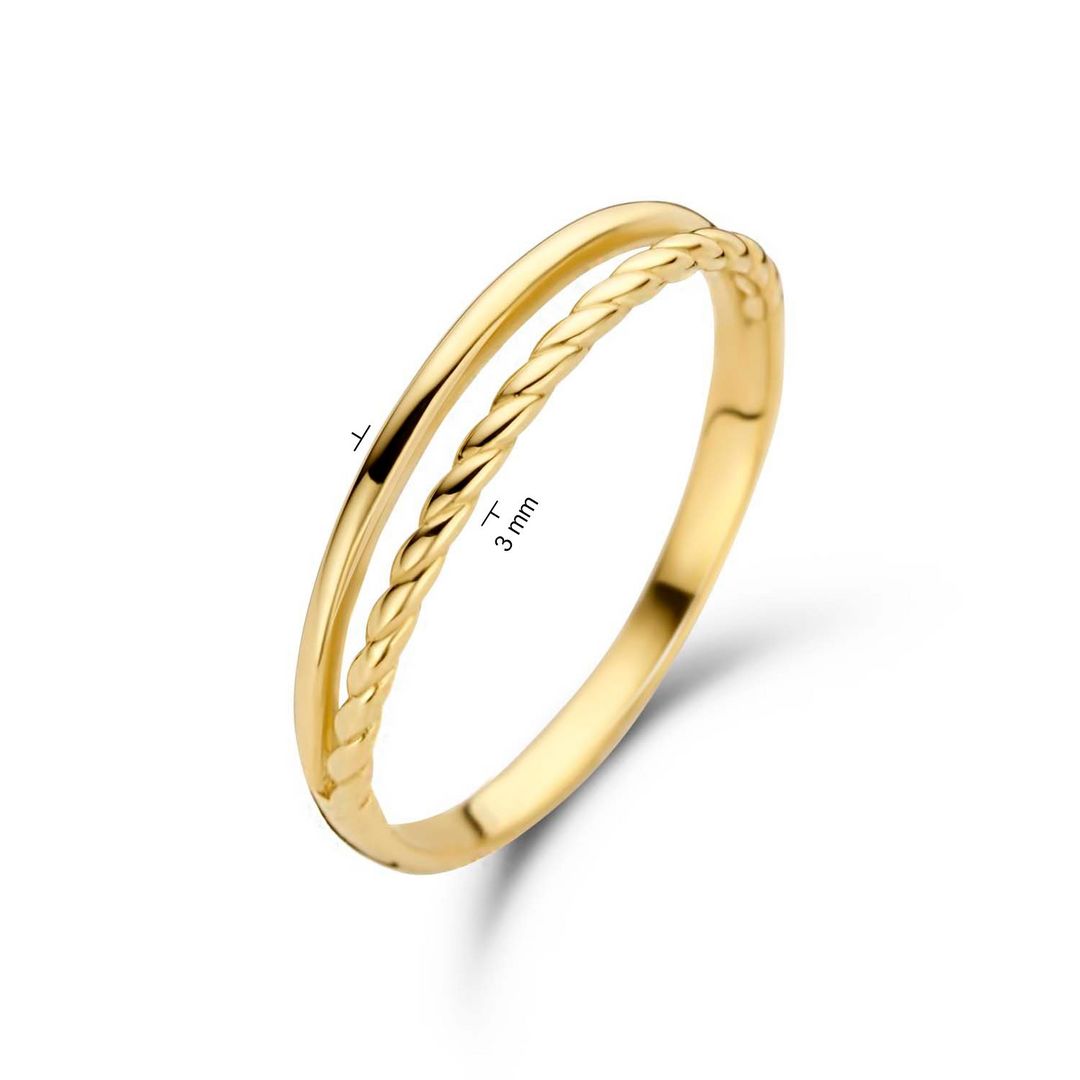 Women's 14K Yellow Gold Size 8 , Fashion Ring